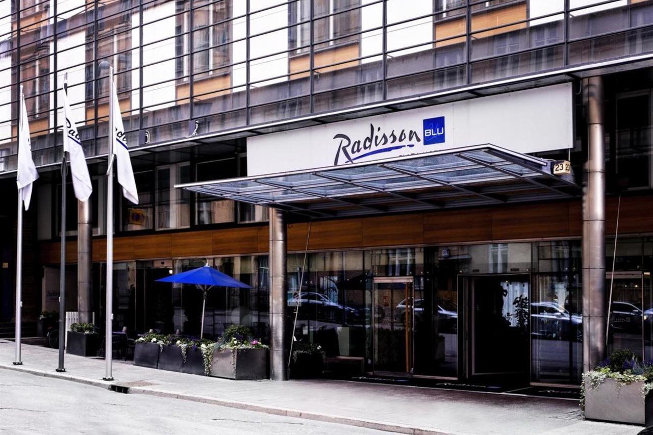 Hotel Radisson Blu Plaza Hotel,